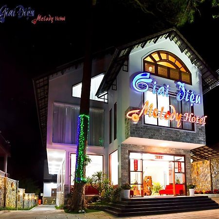 Melody Hotel Đà Lạt Exterior foto