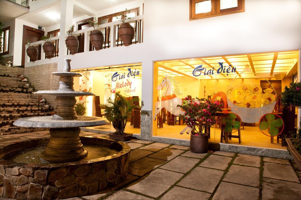 Melody Hotel Đà Lạt Exterior foto