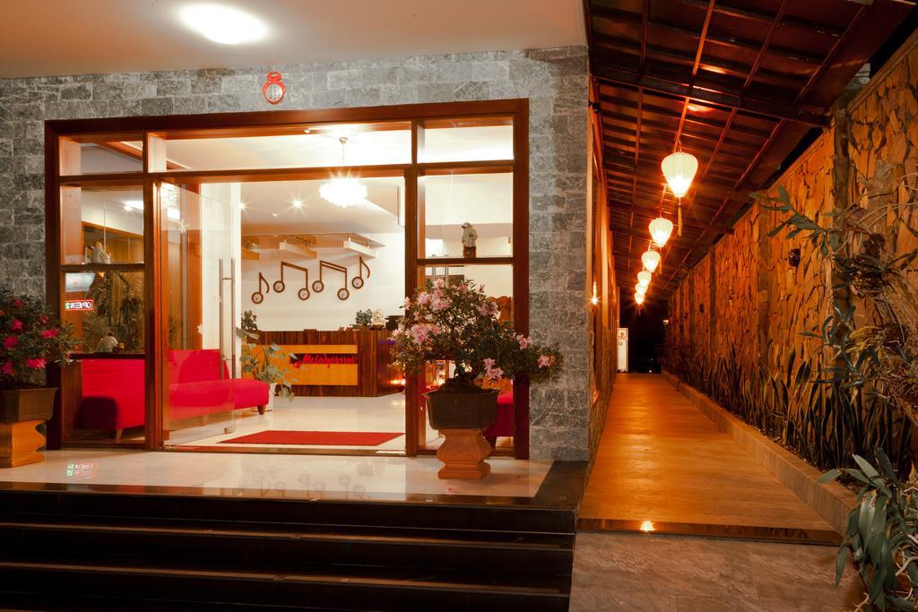 Melody Hotel Đà Lạt Exterior foto