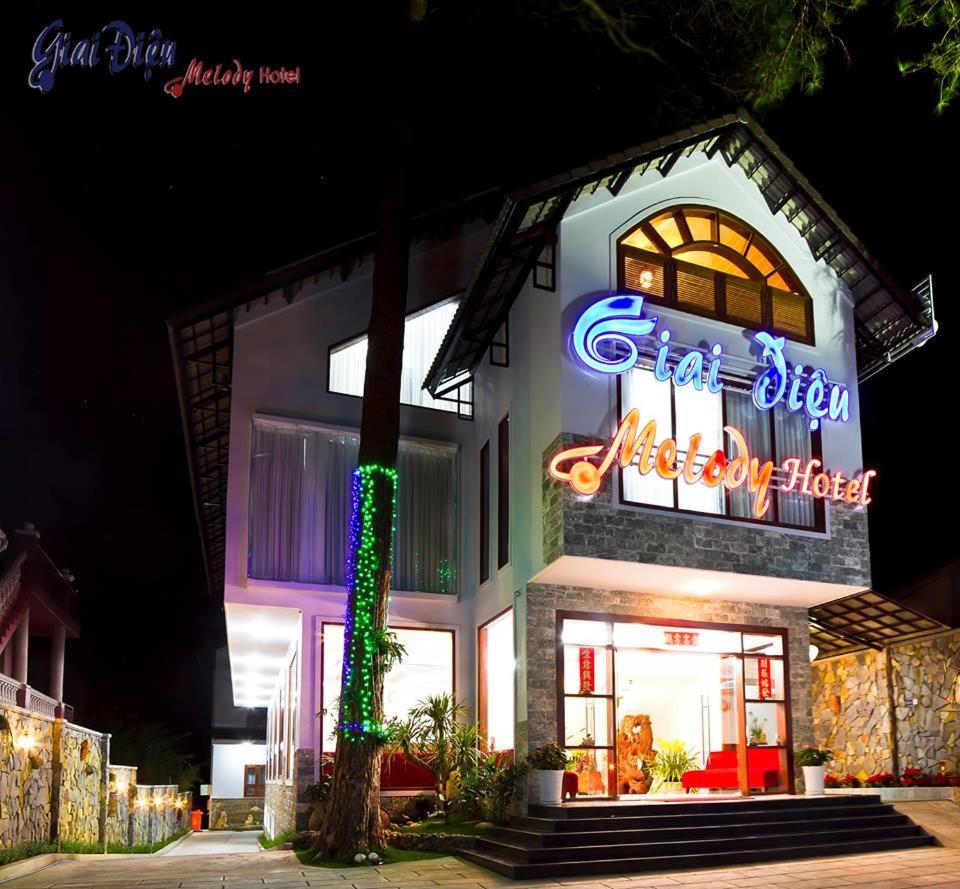 Melody Hotel Đà Lạt Exterior foto