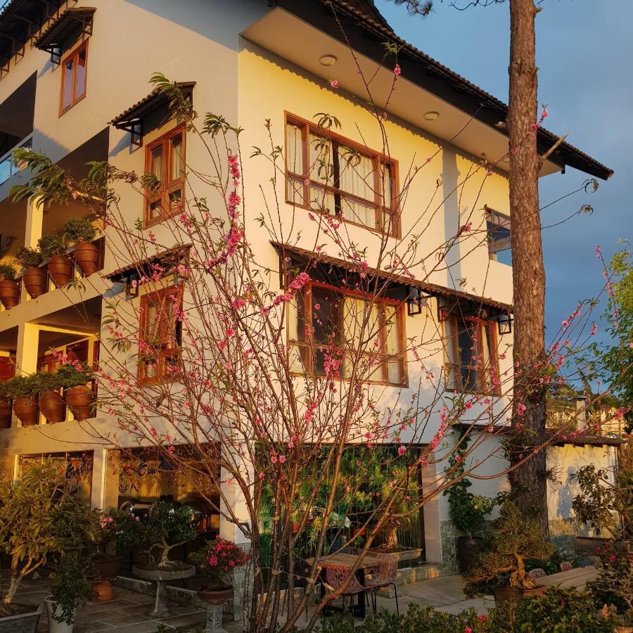 Melody Hotel Đà Lạt Exterior foto