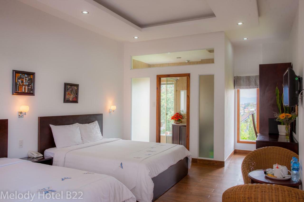 Melody Hotel Đà Lạt Exterior foto