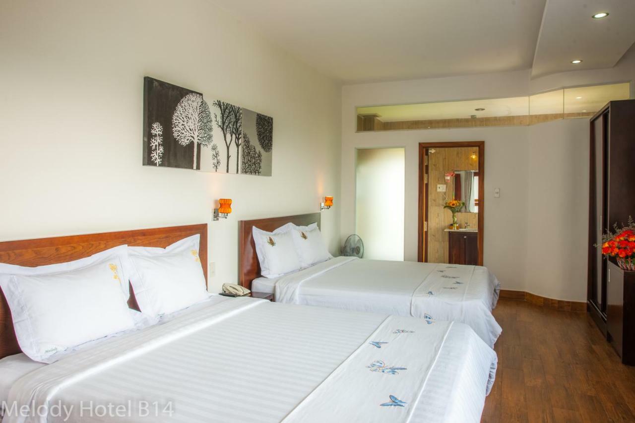 Melody Hotel Đà Lạt Exterior foto