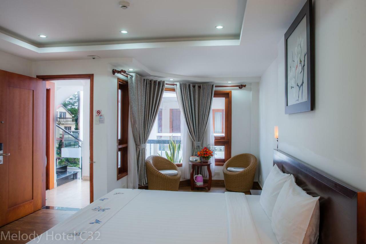Melody Hotel Đà Lạt Exterior foto