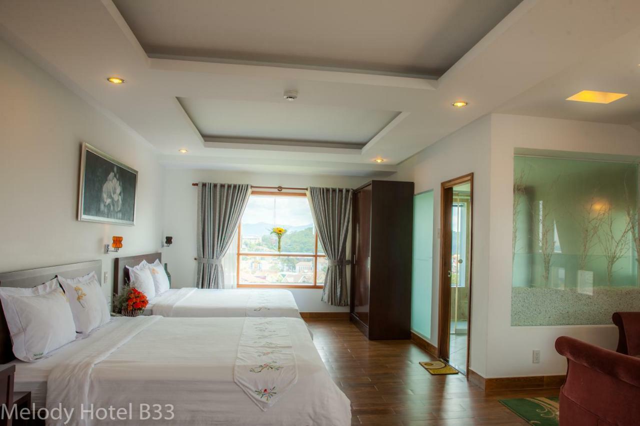 Melody Hotel Đà Lạt Exterior foto