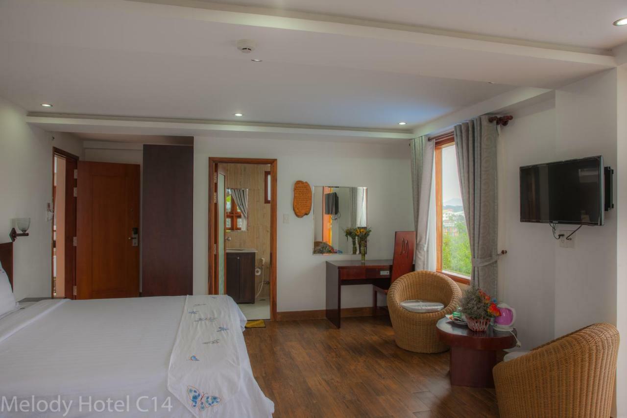 Melody Hotel Đà Lạt Exterior foto