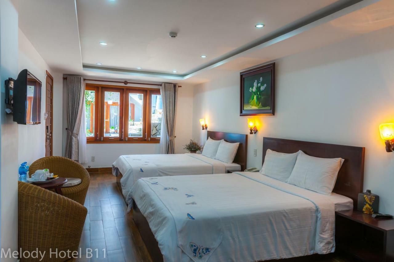 Melody Hotel Đà Lạt Exterior foto