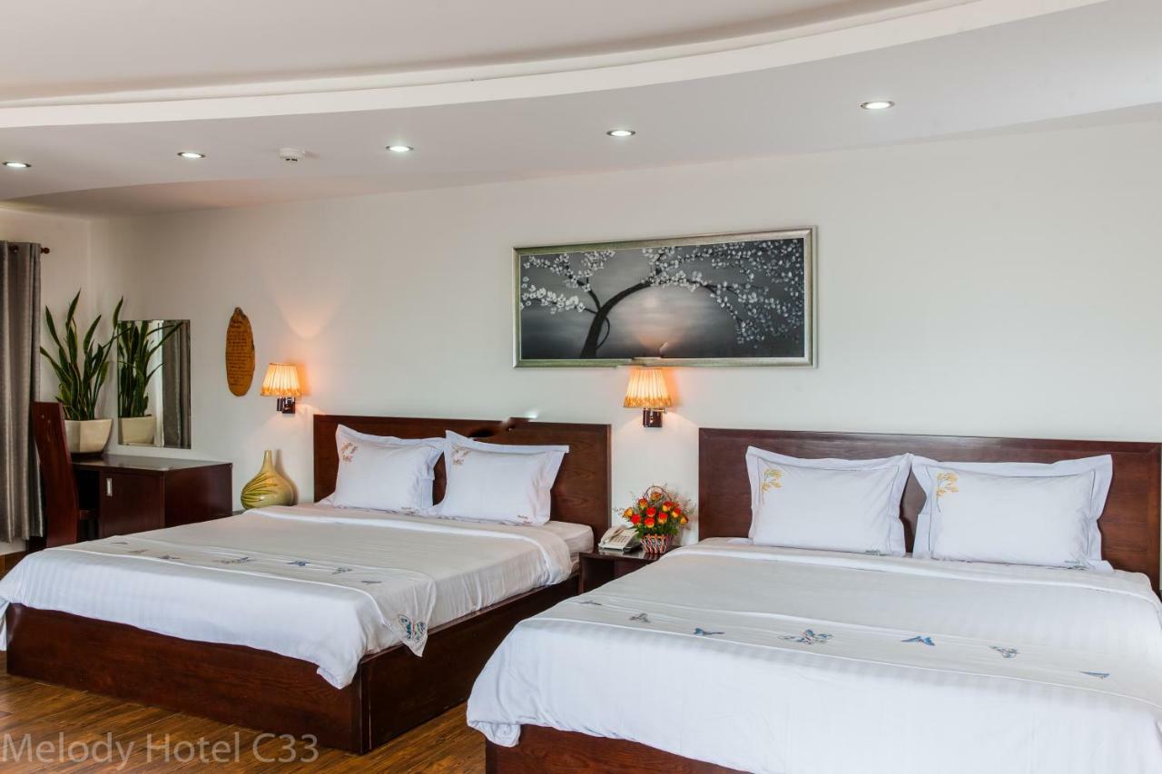Melody Hotel Đà Lạt Exterior foto