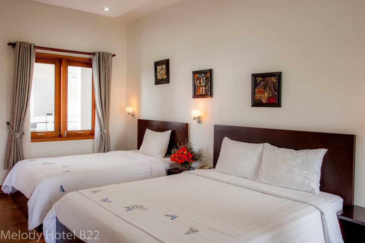 Melody Hotel Đà Lạt Exterior foto