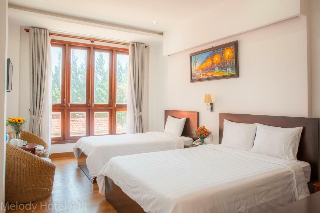 Melody Hotel Đà Lạt Exterior foto
