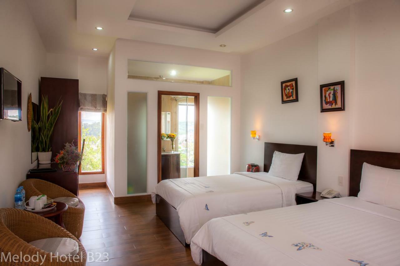 Melody Hotel Đà Lạt Exterior foto