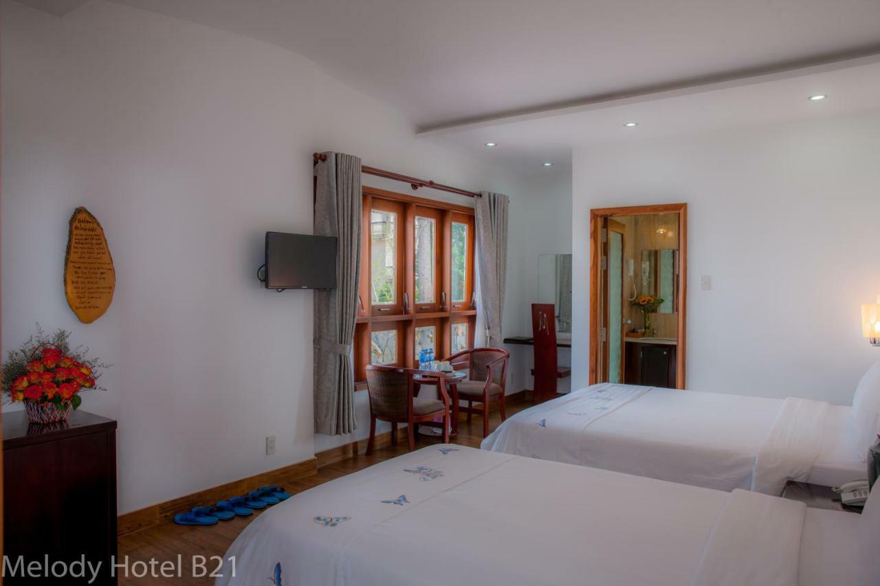 Melody Hotel Đà Lạt Exterior foto