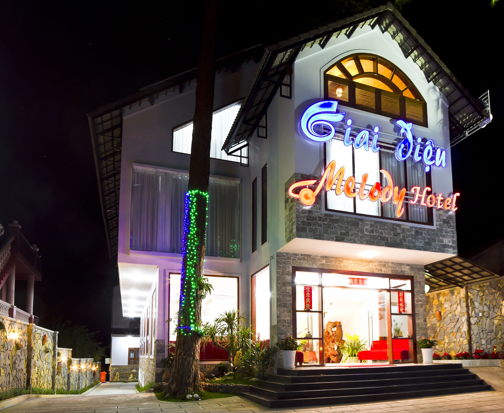 Melody Hotel Đà Lạt Exterior foto