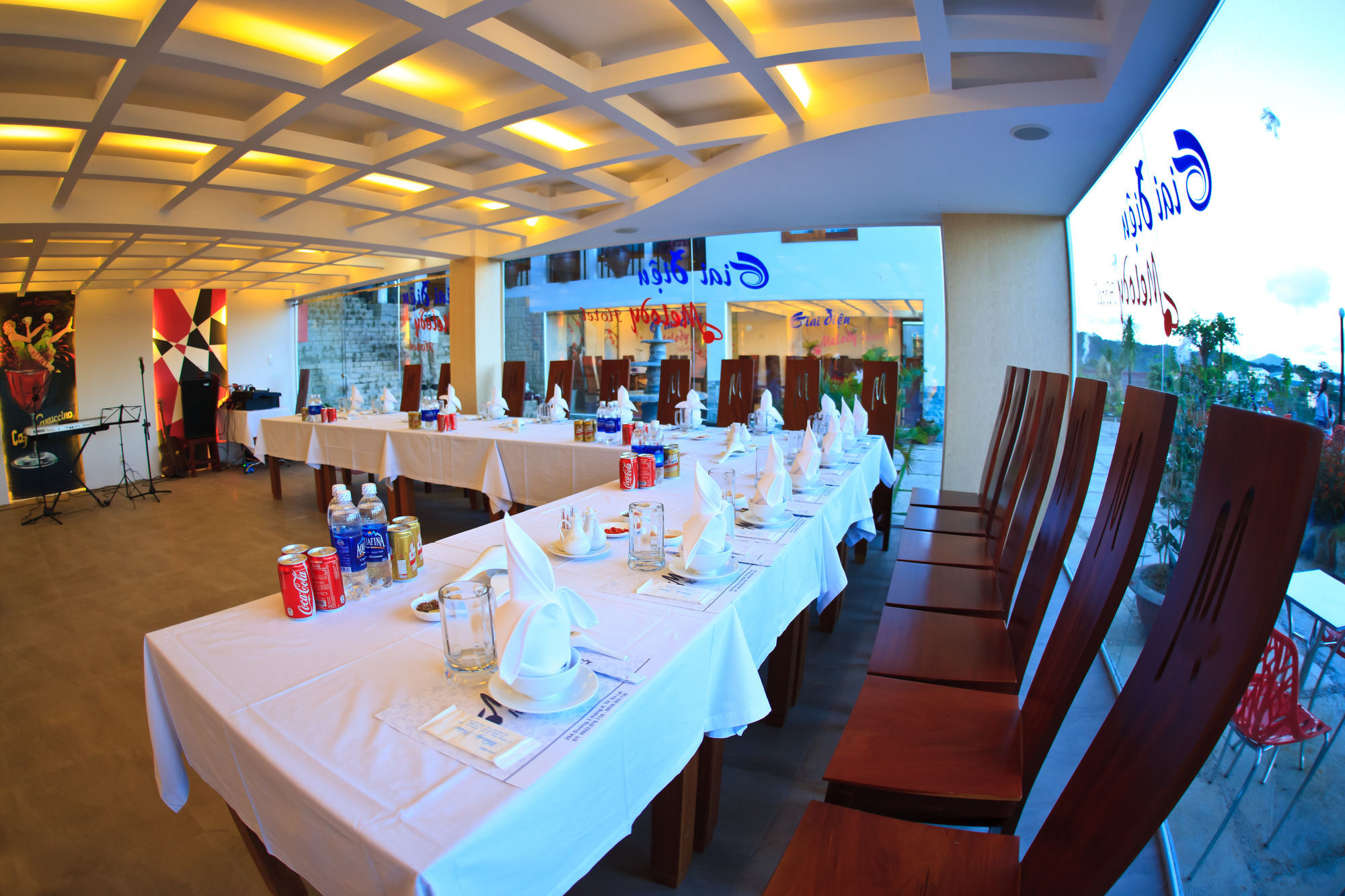 Melody Hotel Đà Lạt Exterior foto