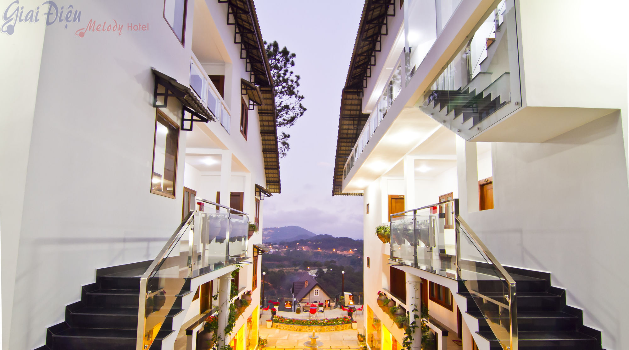 Melody Hotel Đà Lạt Exterior foto
